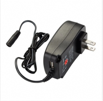 Wall mount power adapter